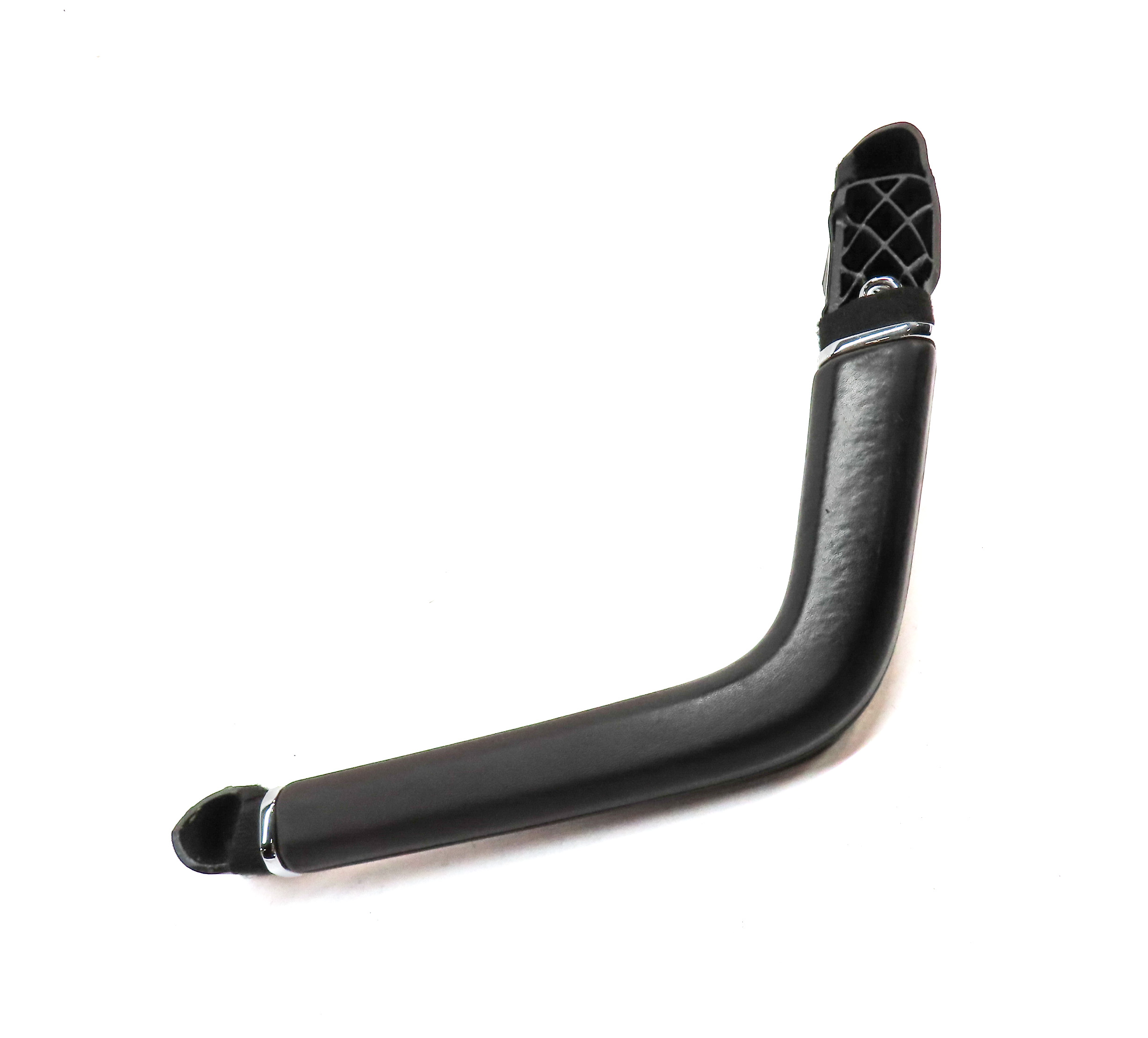 2015 PORSCHE CAYENNE (958) FRONT LEFT DRIVER DOOR PULL HANDLE (Espresso Brown) — exact item pictured